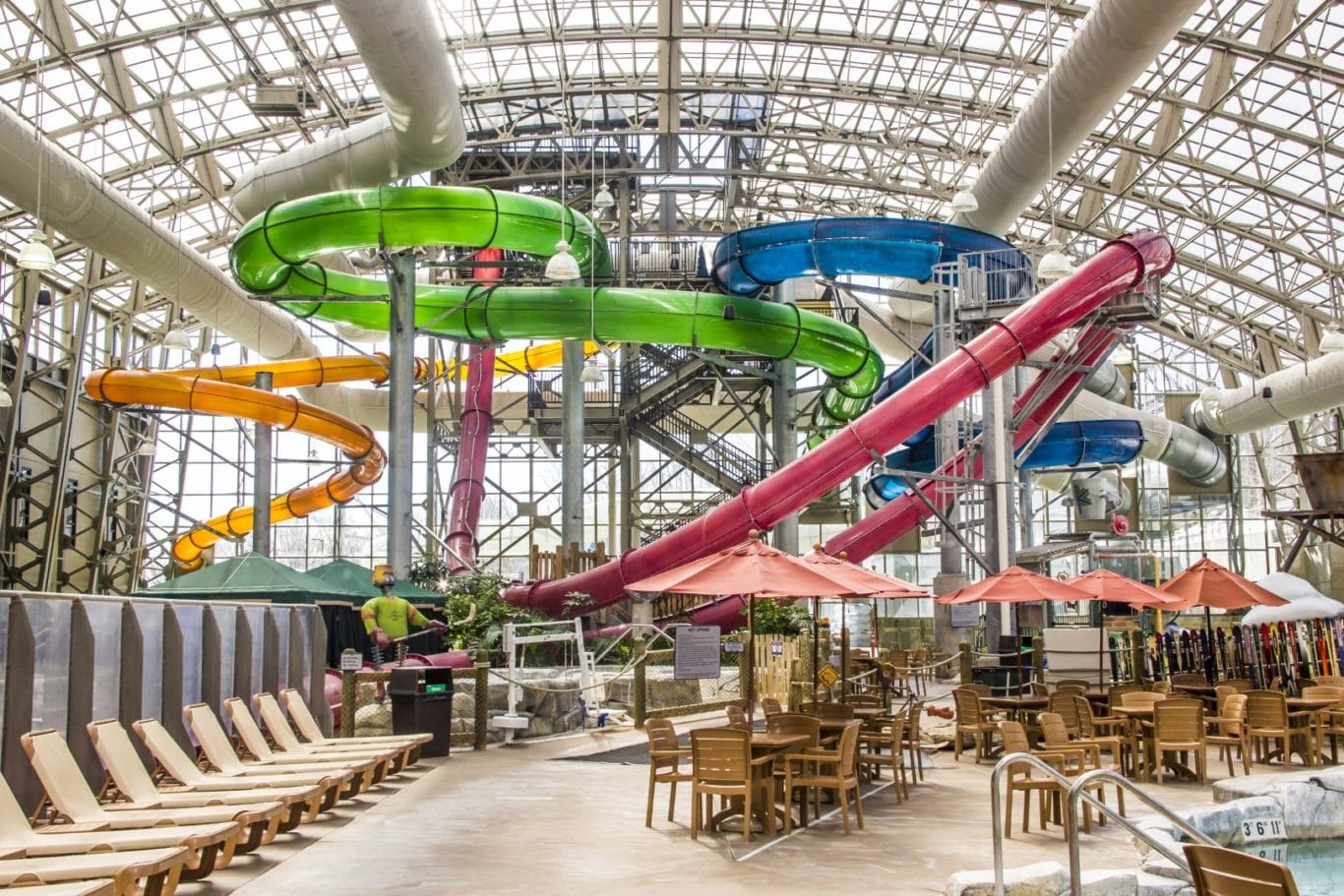 Jay Peak Resort - Indoor Waterpark