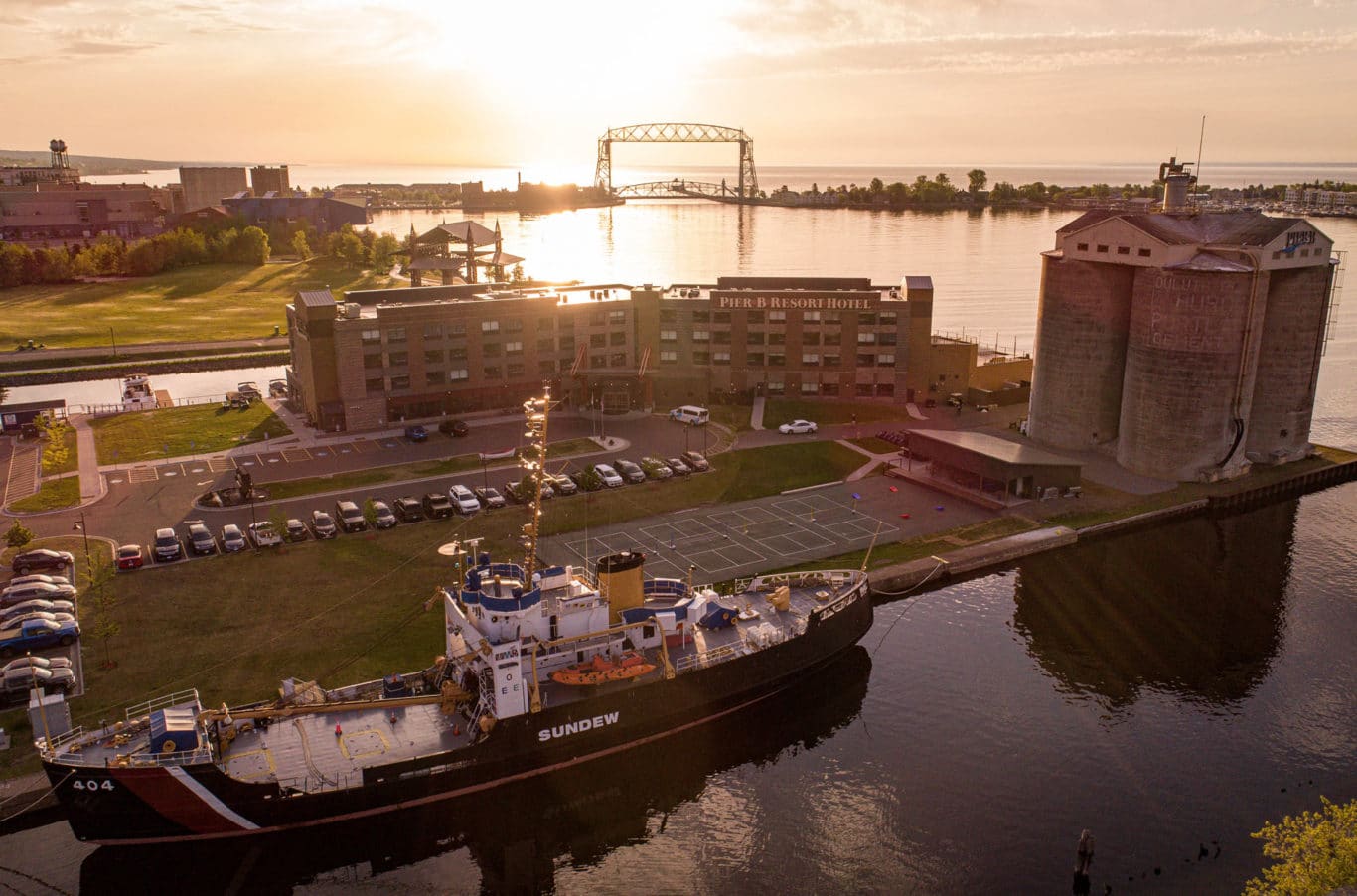 Pierbresort Hotelsinduluth