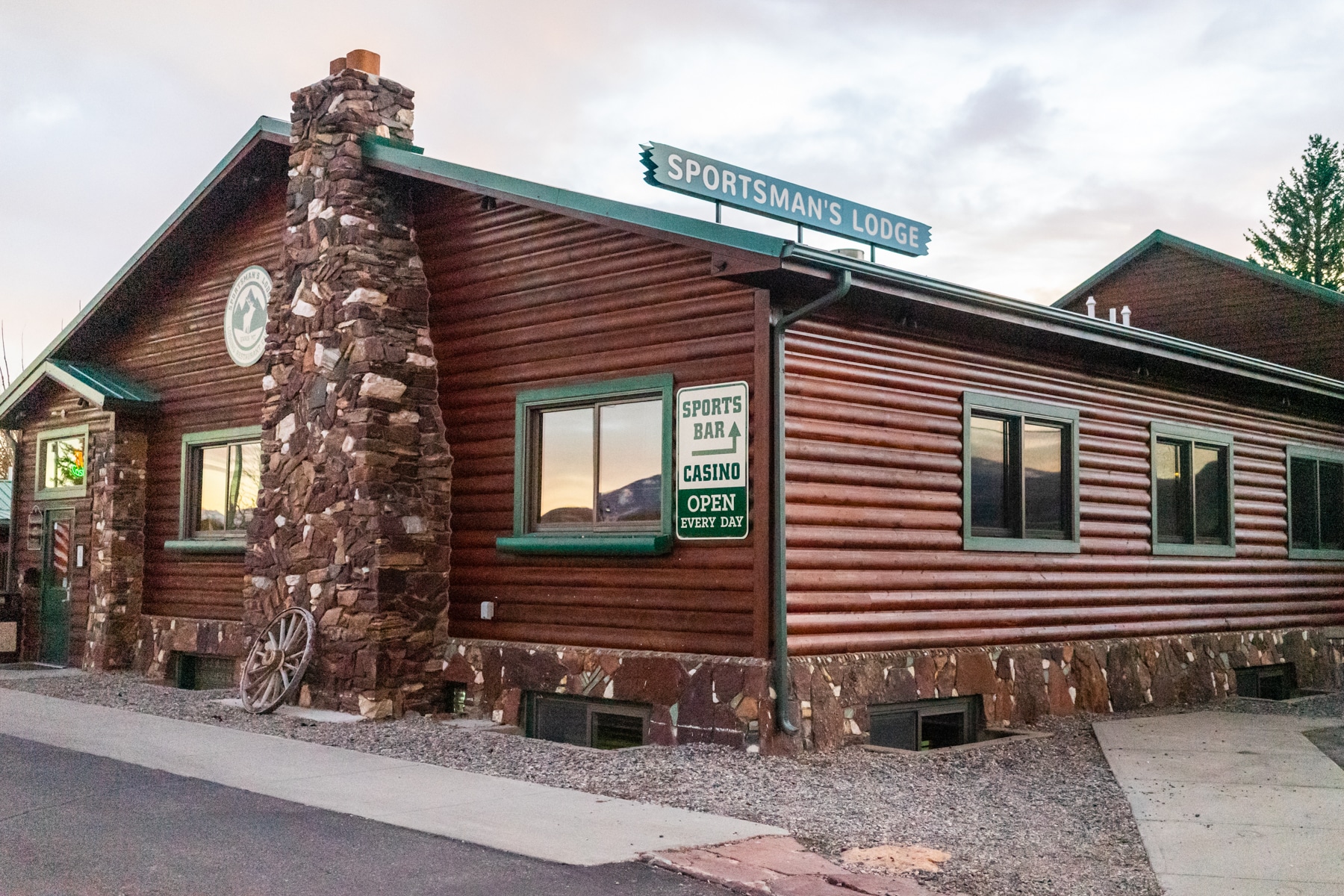 Sportsmanslodge Ennismontana
