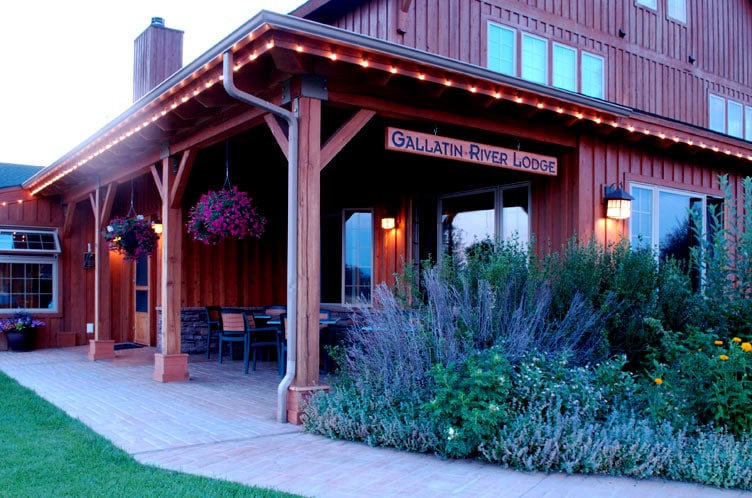 Galatin River Lodge Bozemanmontana Web