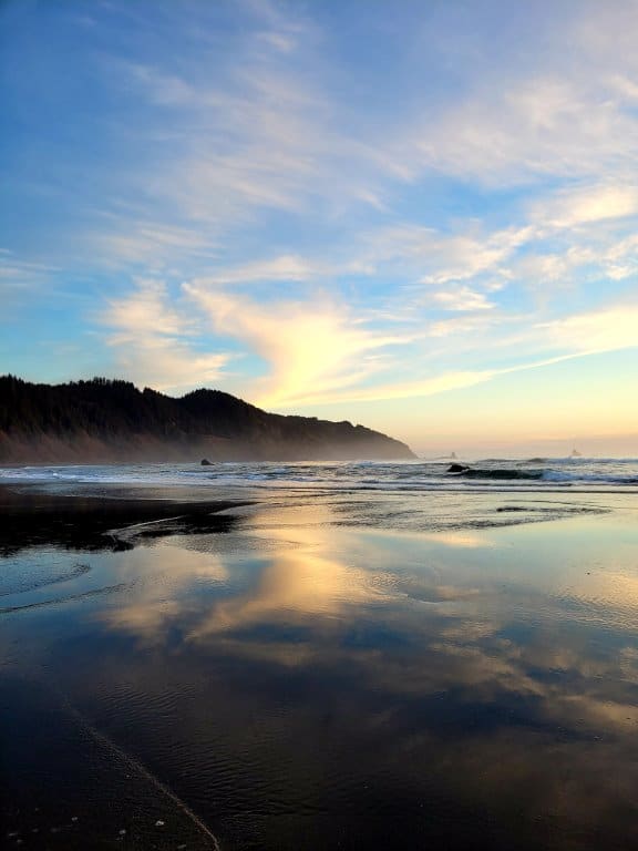 whaleshead beach @ dusk (medium)