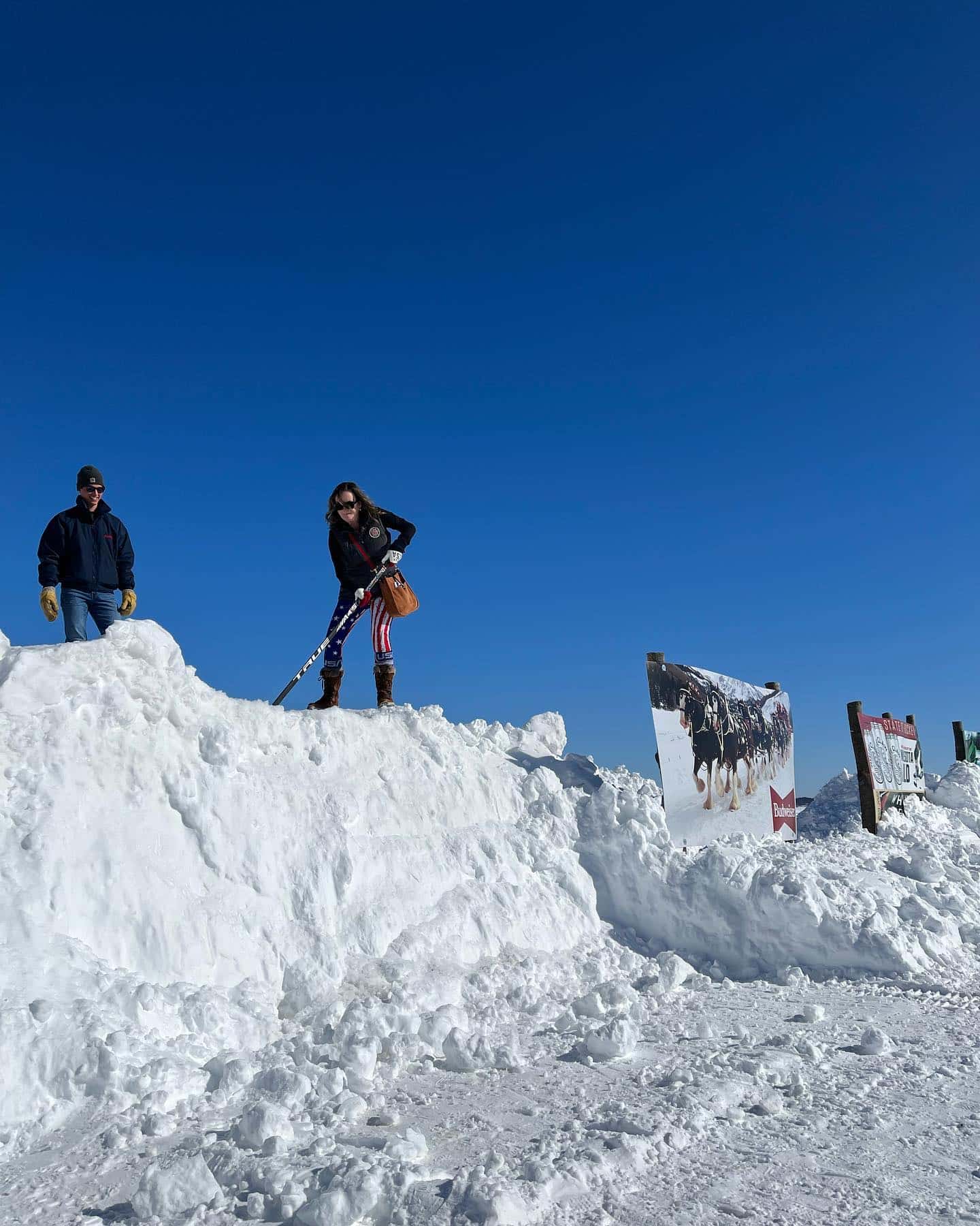Gull Lake Frozen Fore at Quarterdeck Resort Leisure Hotels & Resorts