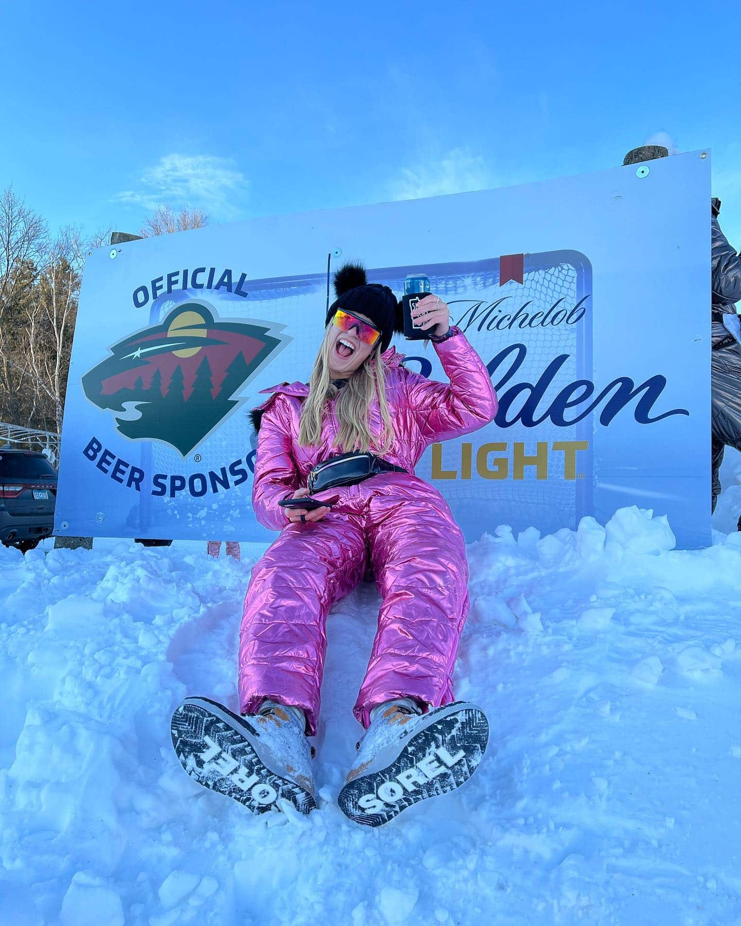 Gull Lake Frozen Fore at Quarterdeck Resort Leisure Hotels & Resorts