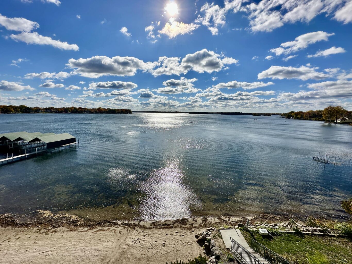 shoreline