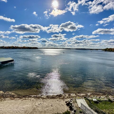 shoreline