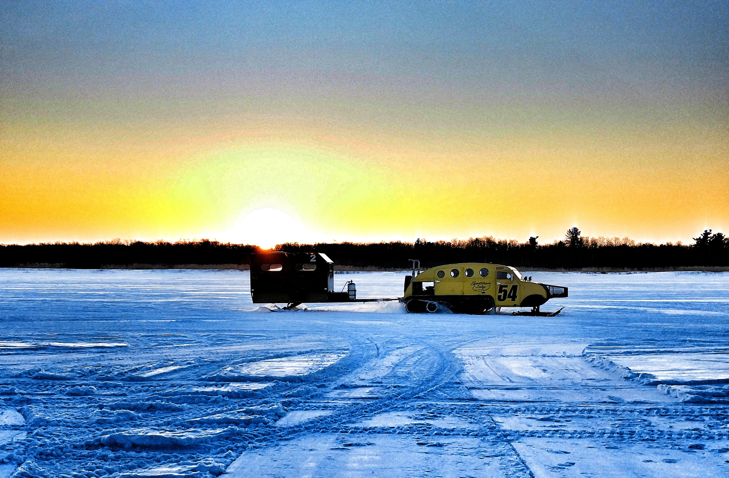 sportsmanslodge icefishing lotw