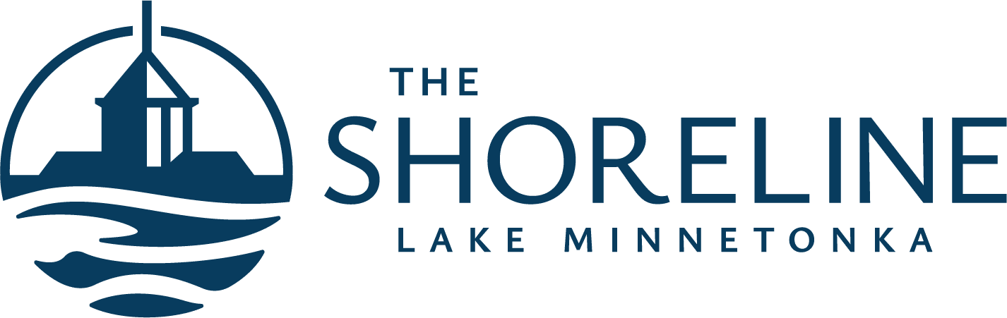 the shoreline logo blue horiz