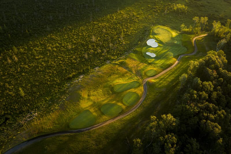 cragun's legacy courses lehman course hole 12