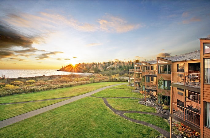 main lodge grounds